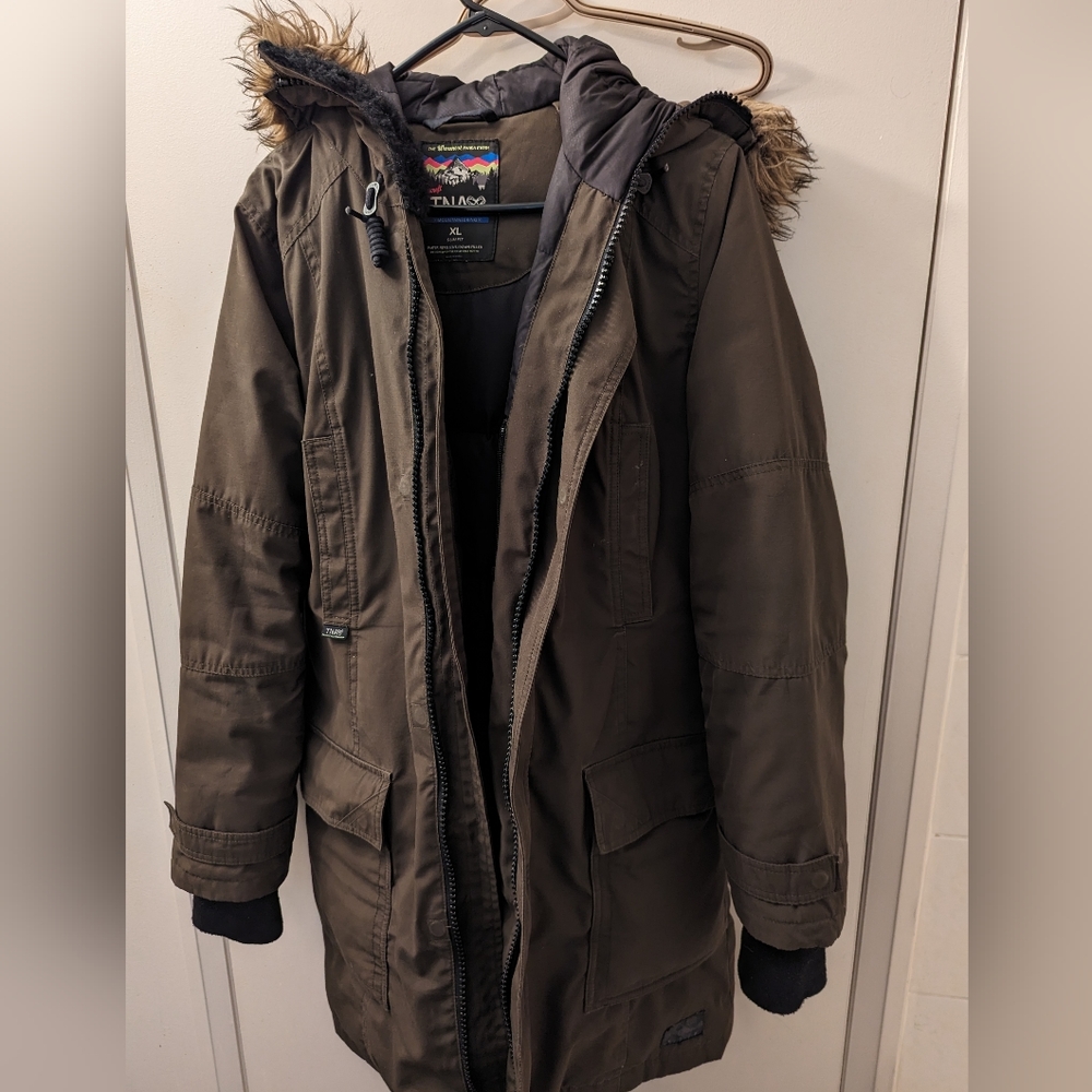 TNA Bancroft - Vegan parka XL